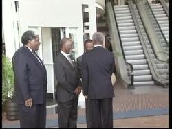 OAS meeting introducing African Union Instructional Video