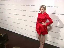 Chloe Grace Moretz at National Board of Review Awards Gala - Red Carpet at Cipriani 42nd Street on 1/10/2012 in New York City, NY. Stock Footage