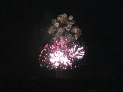 Fireworks 5 Stock Footage