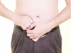 Overweight Stock Footage