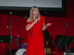 PRESENTATION: Daphna Edwards Ziman at Cinemoi, International Lifestyle Television Network, Says Bonjour! Ciao! To American Viewers With Their U.S. Launch Party on 10/2/12 in Beverly Hills, CA. Stock Footage