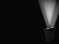 Spot Lights Stock Footage