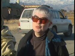 Relatives of September 11 victims visit orphanag News Clip