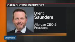 Carl Icahn Takes Large Position in Allergan News Clip