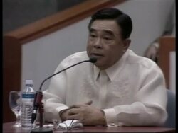 PHILIPPINES: ESTRADA IMPEACHMENT TRIAL News Clip