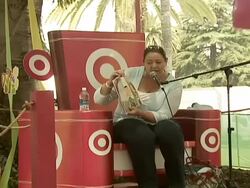 'A Time For Heroes' Celebrity Picnic and Carnival to Benefit the Elizabeth Glaser Pediatric AIDS Foundation Stock Footage