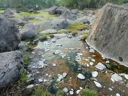 Beautiful geyser Stock Footage