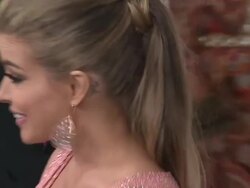 Carmen Electra at Elton John Aids Foundation Celebrates 20th Annual Academy Awards Viewing Party on 2/26/12 in Hollywood, CA. (Footage by WireImage Video/Getty Images Entertainment Video) Stock Footage