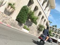 HD: Traffic In Monaco Stock Footage