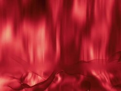 Red silk on abstract background Stock Footage