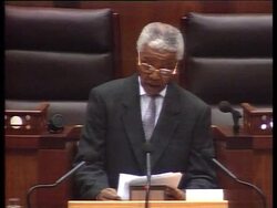 Mandela's Farewell Speech To Parliament News Clip