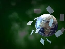 cards world Loopable Stock Footage