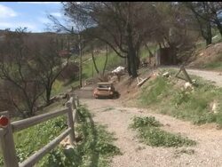 Malibu homeowners affected by wildfires will announce a lawsuit today against  safety measures at the  "rave cave" where one of the fires started last November. News Clip