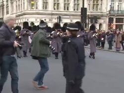 OOperation Herrick march to Parliament News Clip