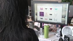 For some women, finding the perfect bra fit no longer requires a trip to the store. One San Francisco start-up is using an iPhone app to measure a woman's bust size, but specialty retailers say technology doesn't replace service and education. (March 19) News Clip