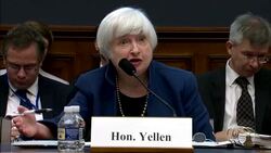 Janet Yellen's House Testimony in Two Minutes News Clip