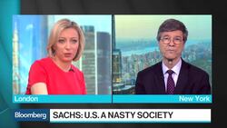 Columbia's Jeffrey Sachs Says U.S. Is 'Surly and Nasty' News Clip
