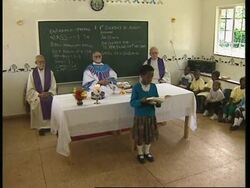 KENYA: KAREN: SPECIAL CHILDREN'S AIDS ORPHANAGE News Clip