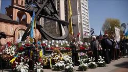 CLEAN : Ukraine marks Chernobyl disaster amid News Clip