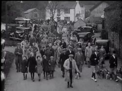 Cumberland Folk honour memory of John Peel. News Clip