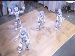 A national science fair in Washington is showcasing some of the latest advances in robotics for education. Some attendees hope the students will have enough fun to pursue careers in robotics. News Clip