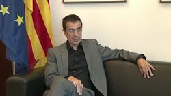 CLEAN : Catalan offical calls on EU to apply gentle pressure on Spain News Clip