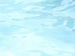 Pool water surface - loopable, HD, NTSC Stock Footage