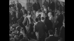 CAN833 MUHAMMAD ALI AND KARL MILDENBERGER WEIGH IN FOR FIGHT Instructional Video