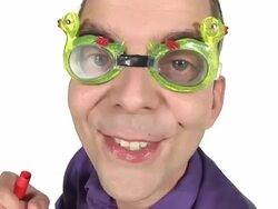 HD LOOP: An Insane Nerd Stock Footage