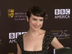 Victoria Summer at BAFTA LA TV Tea 2012 Presented By BBC America on 9/22/2012 in West Hollywood, CA.(Footage by WireImage Video/Getty Images Entertainment Video) Stock Footage