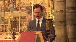 Stephen Hawking's ashes buried in Westminster Abbey News Clip