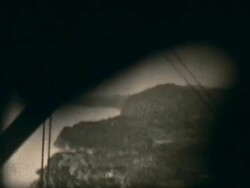 Biplain, in the air. Stock Footage