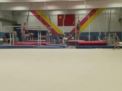 Children Practising Gymnastics at Shichahai Sports School News Clip