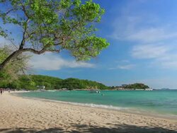 Koh Larn Beach,Pattaya Stock Footage
