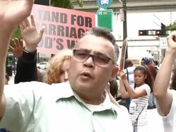 LGBTQ Couples Challenge Florida Ban On Same-Sex Marriage Stock Footage