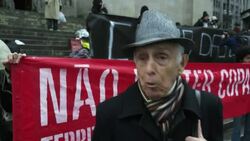 Demo against the World Cup in city due to host the tournament's first match Instructional Video