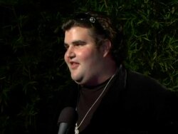 Celebration of the Los Angeles Replay Store Opening Stock Footage