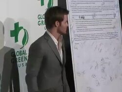 Global Green USA's 6th Annual Pre-Oscar Party Benefiting Green Schools Stock Footage