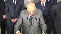 Coalition of Berlusconi forces and centre-left rivals forge new government News Clip