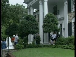 USA: MEMPHIS: ELVIS PRESLEY FANS GATHER TO CELEBRATE ANNIVERSARY News Clip