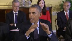 President Barack Obama says the midterm elections showed that Americans are frustrated with gridlock and want Washington get work done. (Nov. 7) News Clip