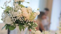 Party decoration Stock Footage