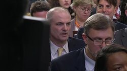 WH: Trump Joking About Police Brutality News Clip