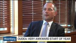 SocGen's Oudea Sees 2016 Environment As `Pretty Volatile' News Clip