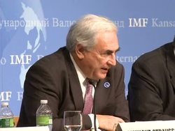 CLEAN:Strauss-Kahn: Greek citizen shouldnÃƒÂ•t fear the IMF News Clip