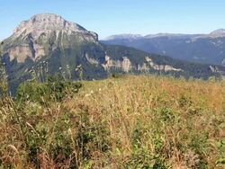 Chartreuse Mountains, Chamechaude Stock Footage