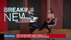 Deutsche Bank to Take $1.8 Billion Hit on U.S. Tax News Clip