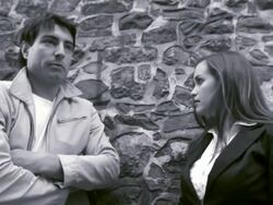 HD: Couple Arguing Stock Footage