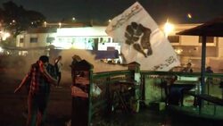 Anti government riots continue on the streets of the capital News Clip