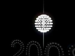 Ball Drop Stock Footage